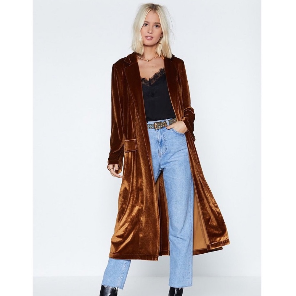 Gorgeous Velvet Duster (Tag Ribbon Removed)